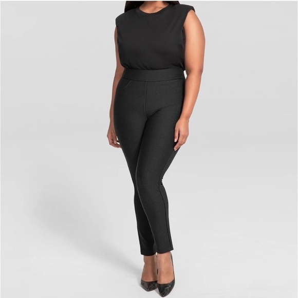 Honeylove Pants - Honeylove Ever Ready Pant Black Shapewear Size Large
